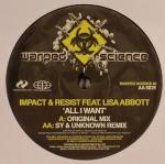 Cover: Impact - All I Want