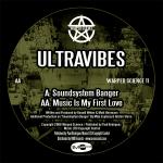 Cover: Ultravibes - Music Is My First Love