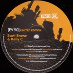Cover: Scott Brown - Need You In My Arms