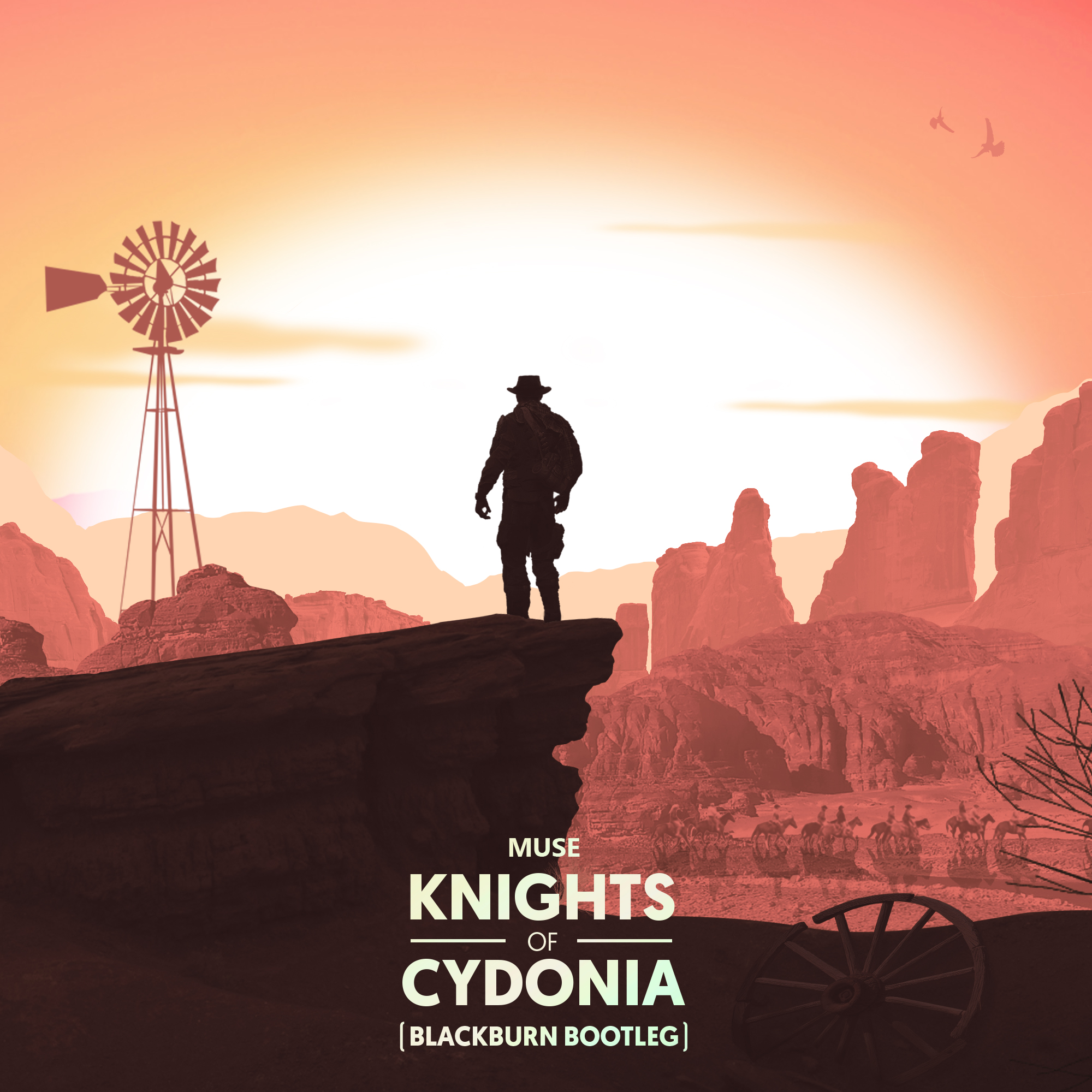 Muse - Knights of Cydonia (Blackburn Bootleg) (Radio Edit). 